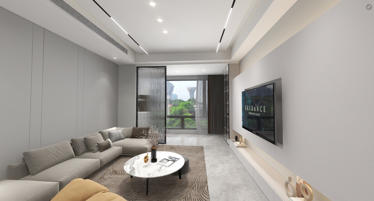 1666080769763943.jpg 廖昕紅 東湖尚府4-1-2702 客廳 簡歐風(fēng)格.jpg